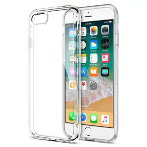 Amazon Hot Selling For iPhone x Clear Case TPU Soft Ultra Thin 1.0mm Transparent Clear Phone Cover For iPhone X 10 Clear Case
