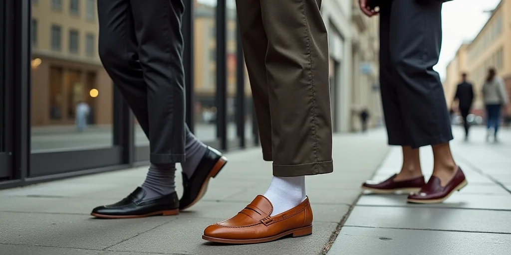 Socks For Loafers Men Purchasing Guide