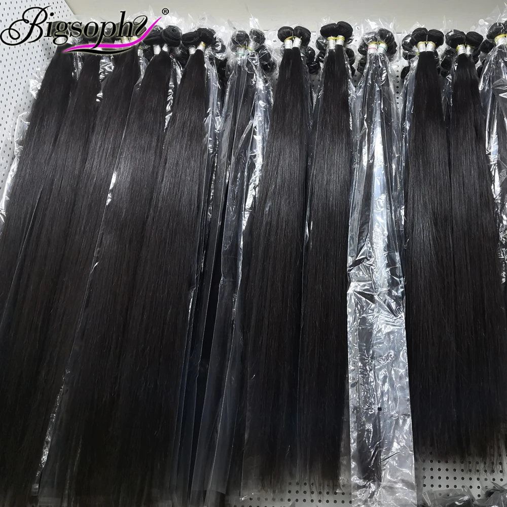 

wholesale china suppliers brazilian human hair weave virgin 40 inches,100% straight human hair weaving,latest hair bundle