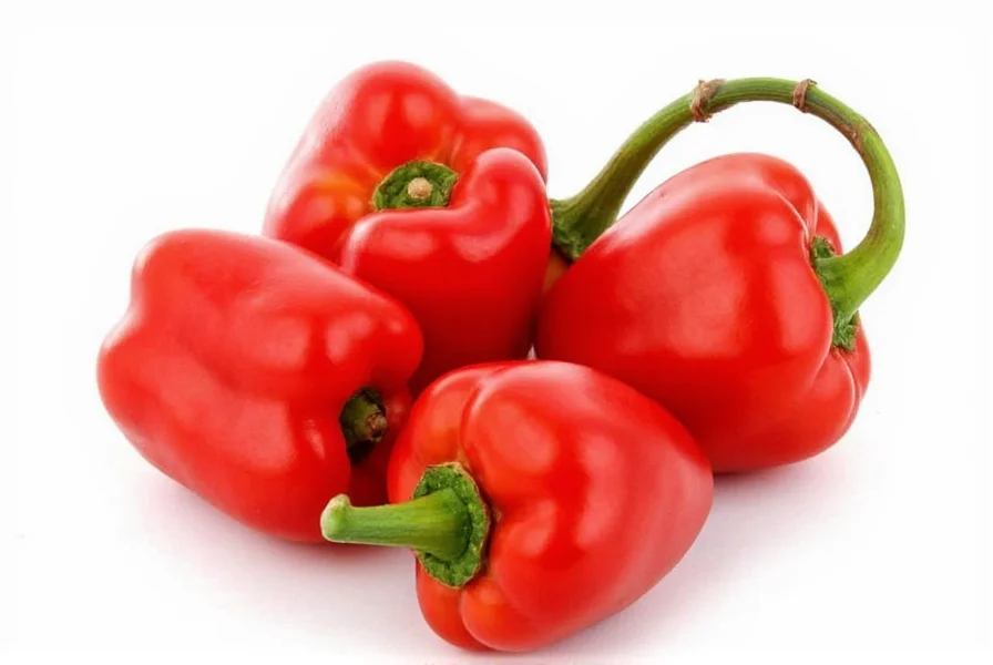 Scoville scale chart showing various peppers and their heat levels