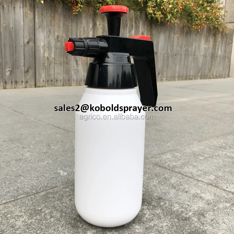 1.5L Viton Seal Pre-Wash Hand Manual Thick Snow Foam Chemical Resistant  Spray Bottle - China Thick Foam Sprayer, Viton Sprayer
