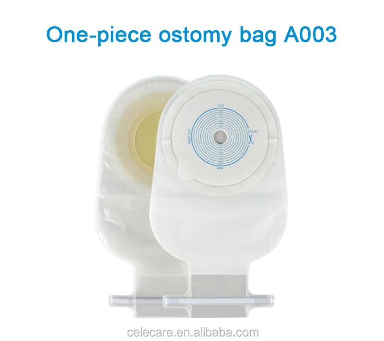 Colostomy Bag Clip One Piece Colostomy Disposable Bag