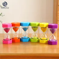 

Whole sale Board Game Plastic 5 15 20 45 minutes hexagon hourglass sand timer sand clock