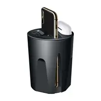

Fancytech X9A 10W 4 in 1 Car Wireless 2 in 1 Charger Cup