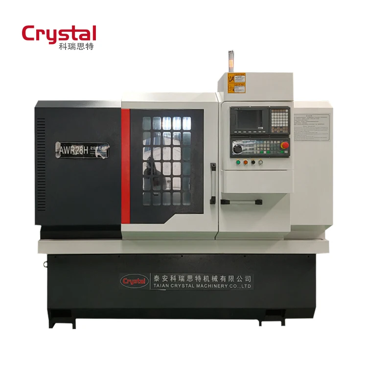 
New Condition Alloy wheel repair rim CNC automatic Lathe AWR28H 