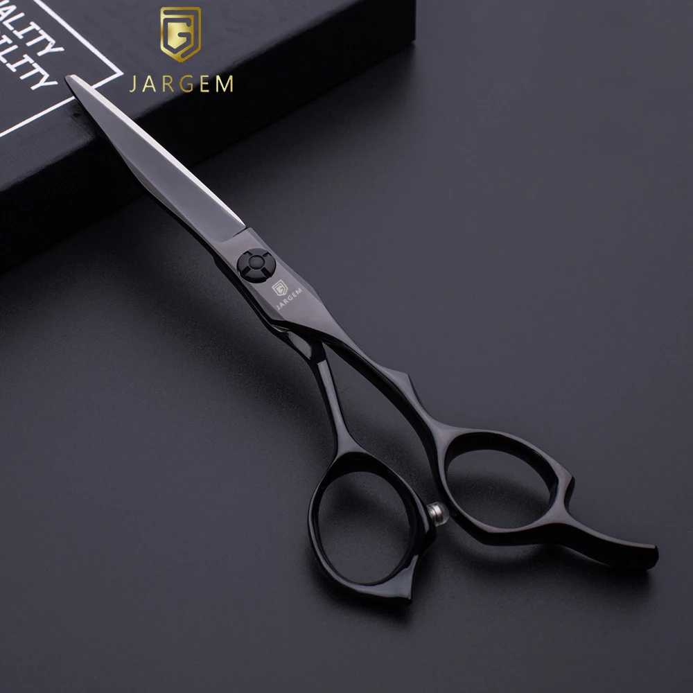 

5.75 Inch professional salon tools black hair salon scissors VG10 barber hair scissors