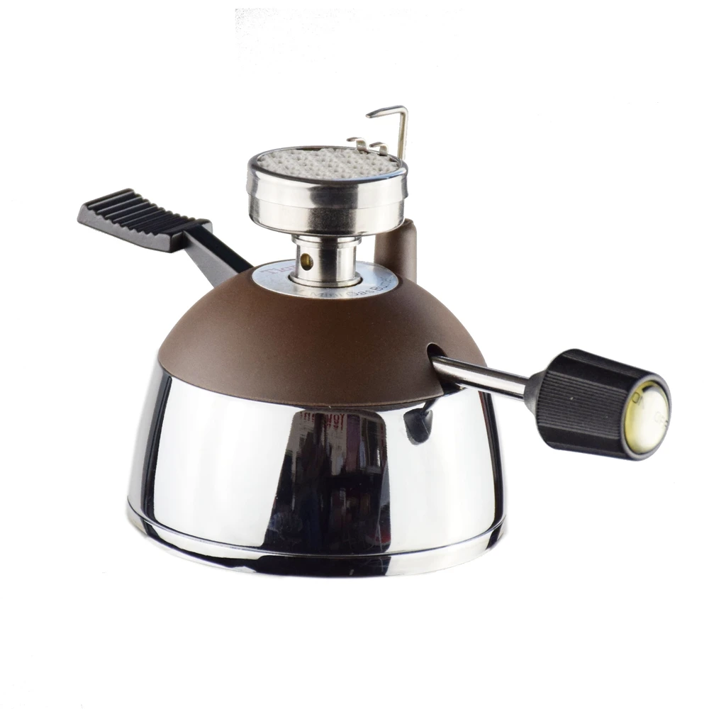 

ECOCOFFEE BN75 Butane Mini Gas Burner With Windproof Torch Head coffee tools for Tabletop Siphons Syphon Kitchen accessories L