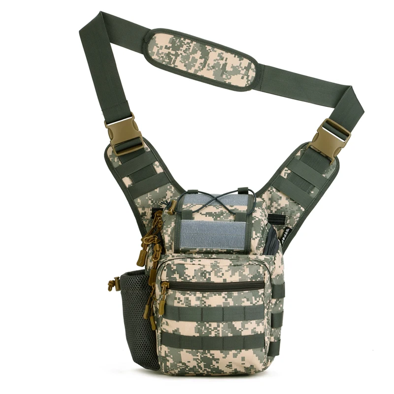 

Wholesale Military tactical messenger bag assault molle saddle bag, Multi color