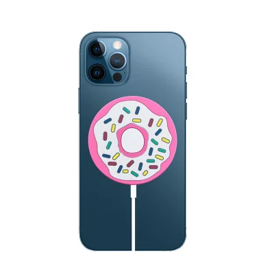 

New Magnetic Wireless Charger For i12 PVC Customized Fast Charger For IPhone 12 With Gift