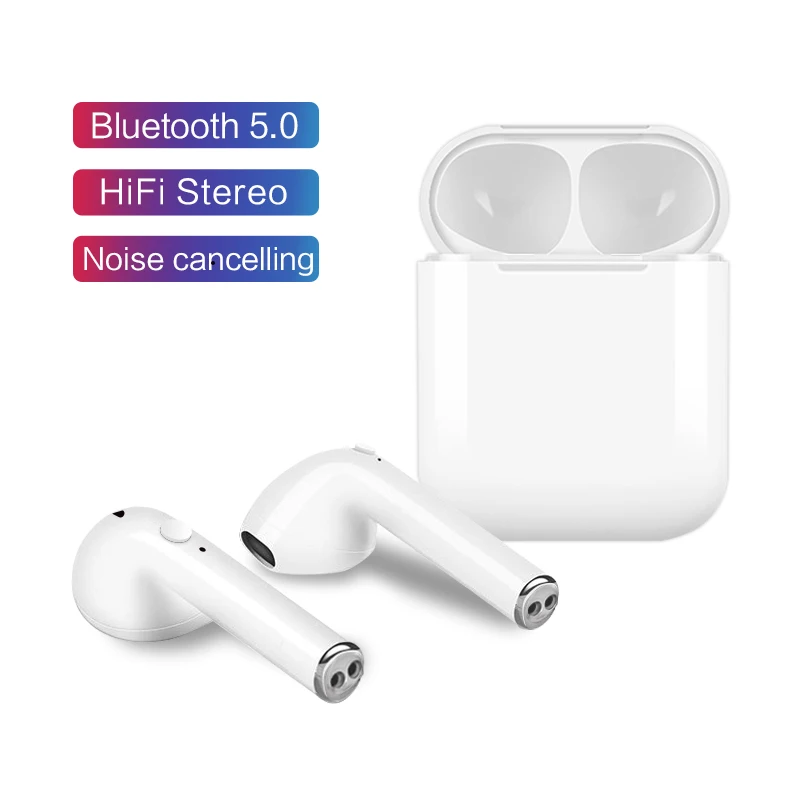 

Mini BT 5.0 I9S TWS Wireless Stereo Headset Sports Wireless Earphone for iOS & Android Smartphones For Airpod
