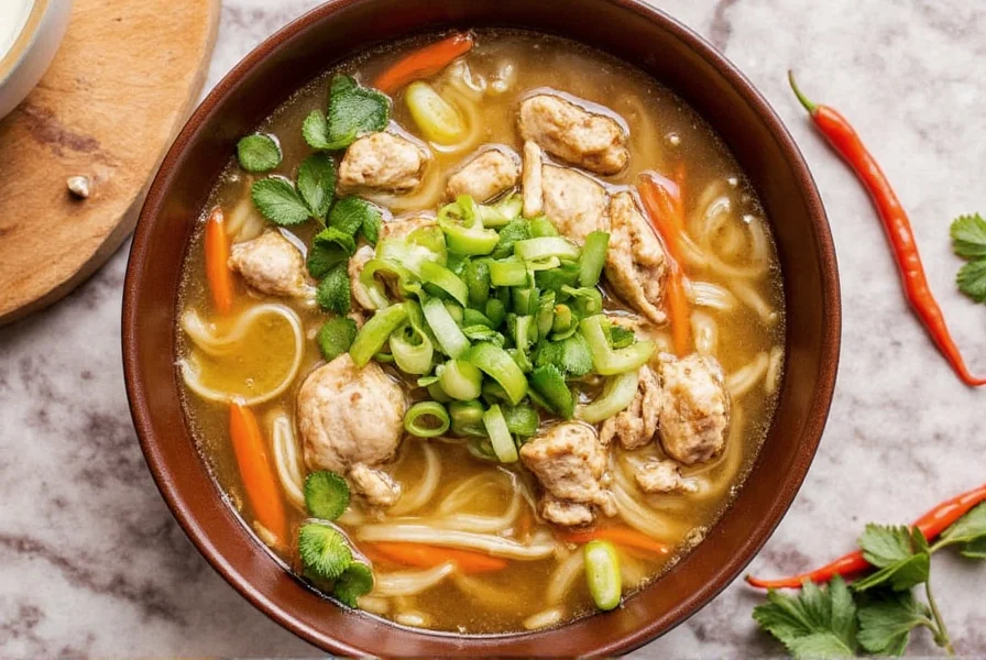 10 Spicy Secrets Behind the Perfect Chicken Noodle Pho Soup: A Global Flavor Adventure