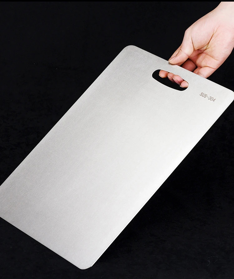 

Dishwasher Safe Kitchen Stainless Steel Cutting Chopping Board