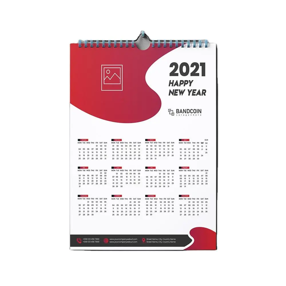 

2023 wall calendar printing custom perpetual calendar for advertising