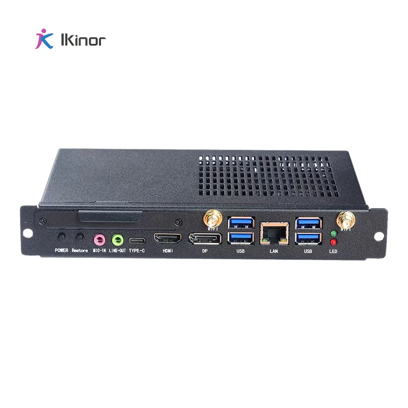 

Ikinor i3 i5 i7 Small OPS Computer 4K OPS Mini PC For Finger Touch Interactive Flat Panel Education Equipment