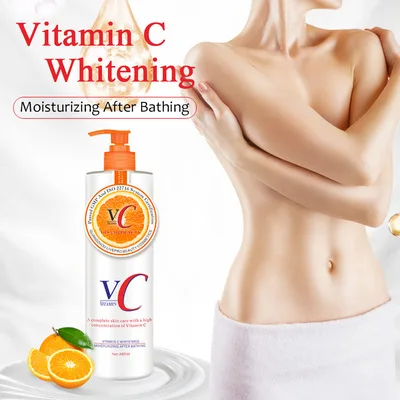 

Disaar Vitamin C Body Lotion Moisturizing Anti-drying Whitening Body Cream