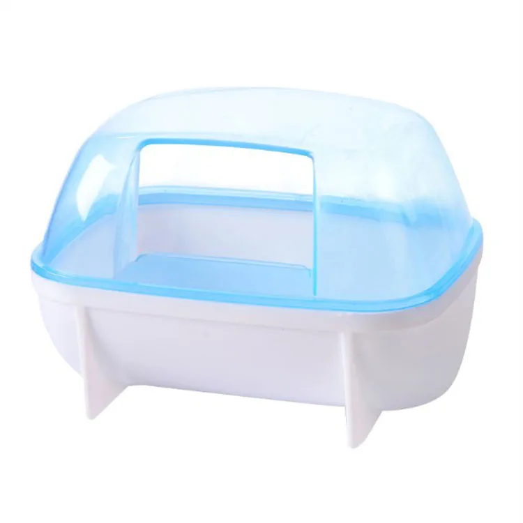 

Fashion Other Pet Products China manufacturer bathtub hamster bathroom for pets Bath Sand Room Sauna Toilet Pet Hamster Bathroom, Customized