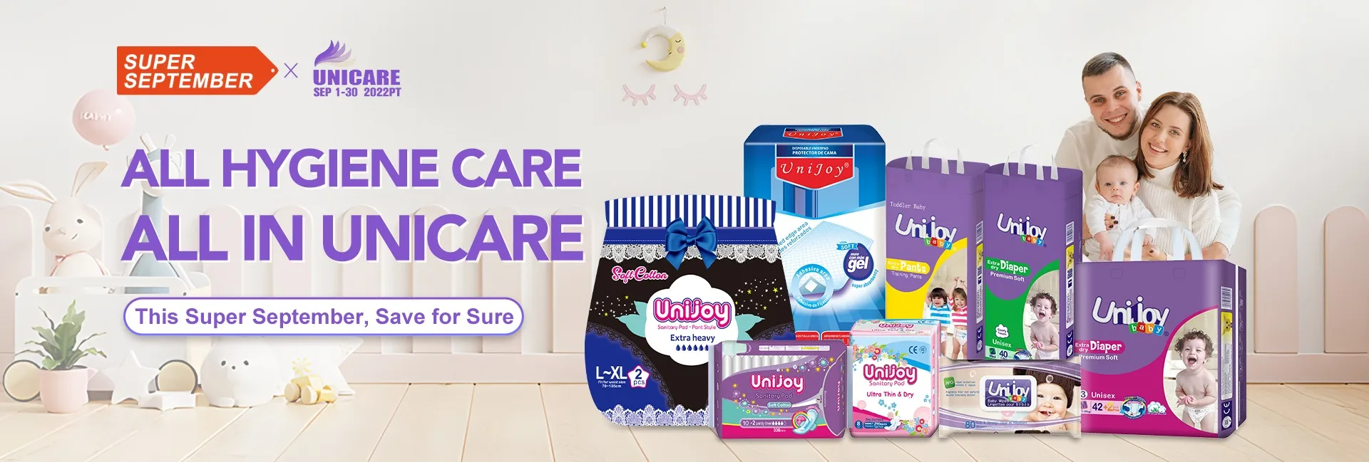 Quanzhou Unicare Hygiene Products Co., Ltd. Baby Diaper, Baby Pant Diaper