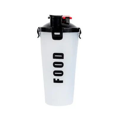 

Mikenda double shake cup protein powder sports water cup shake one cup dual purpose with color custom