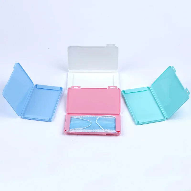 

Wholesale Colorful maskees holder Storage Boxes Container Real factory outlet masking case, Pictures