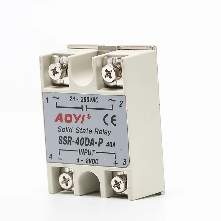 24v Time Delay Relay Dc 40a Solid State Relay Ssr 40da P Buy 24v Time Delay Relay Ssr Solid State Relay Relay Product On Alibaba Com