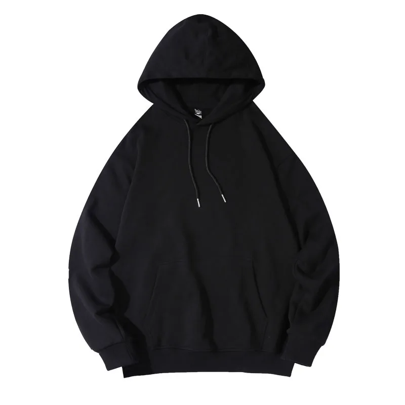 

OEM custom fashion high quality 340g linen cotton sweater long sleeve sportswear breathable men's Hoodie, Picture color