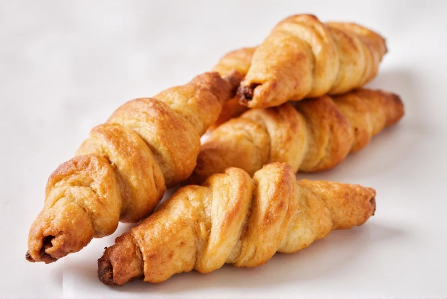 Close-up photo of Taco Bell Cinnamon Twists showing golden brown twisted dough pieces generously coated in cinnamon sugar on a white plate
