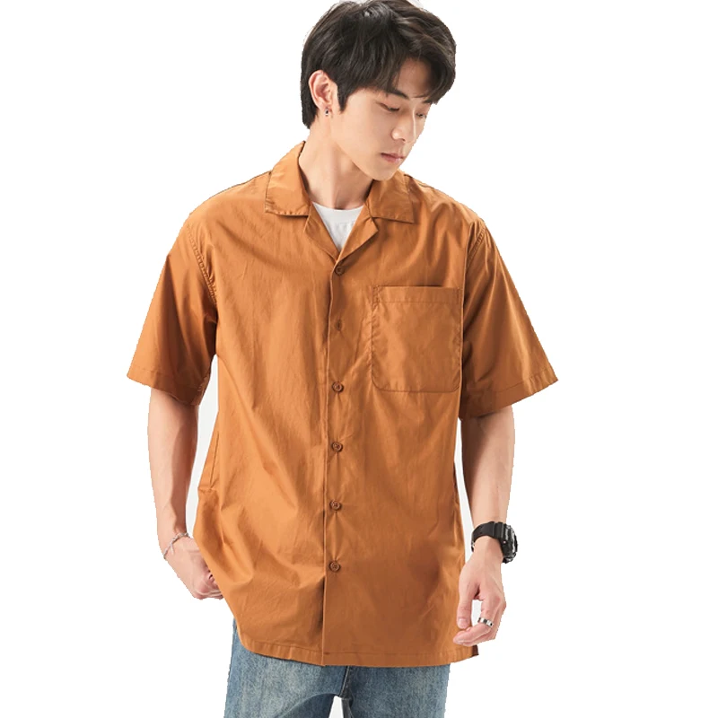 

2021 Wholesale Men shirts shirts High Quality casual High Quality casual for men