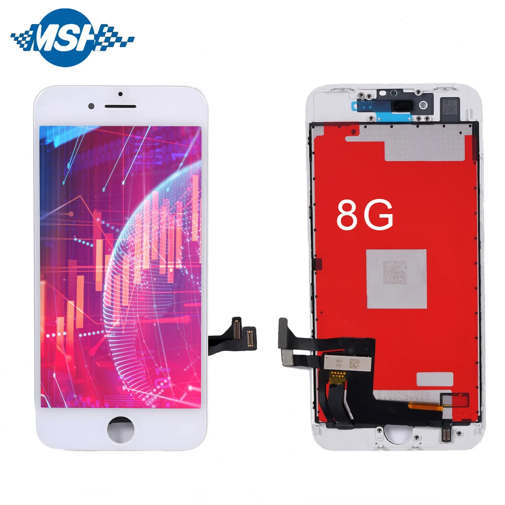 

Display LCD Refurbished Wholesale Digitizer New Original Replacement Mobile Phone LCD Touch Screens For Apple iPhone 8 8G