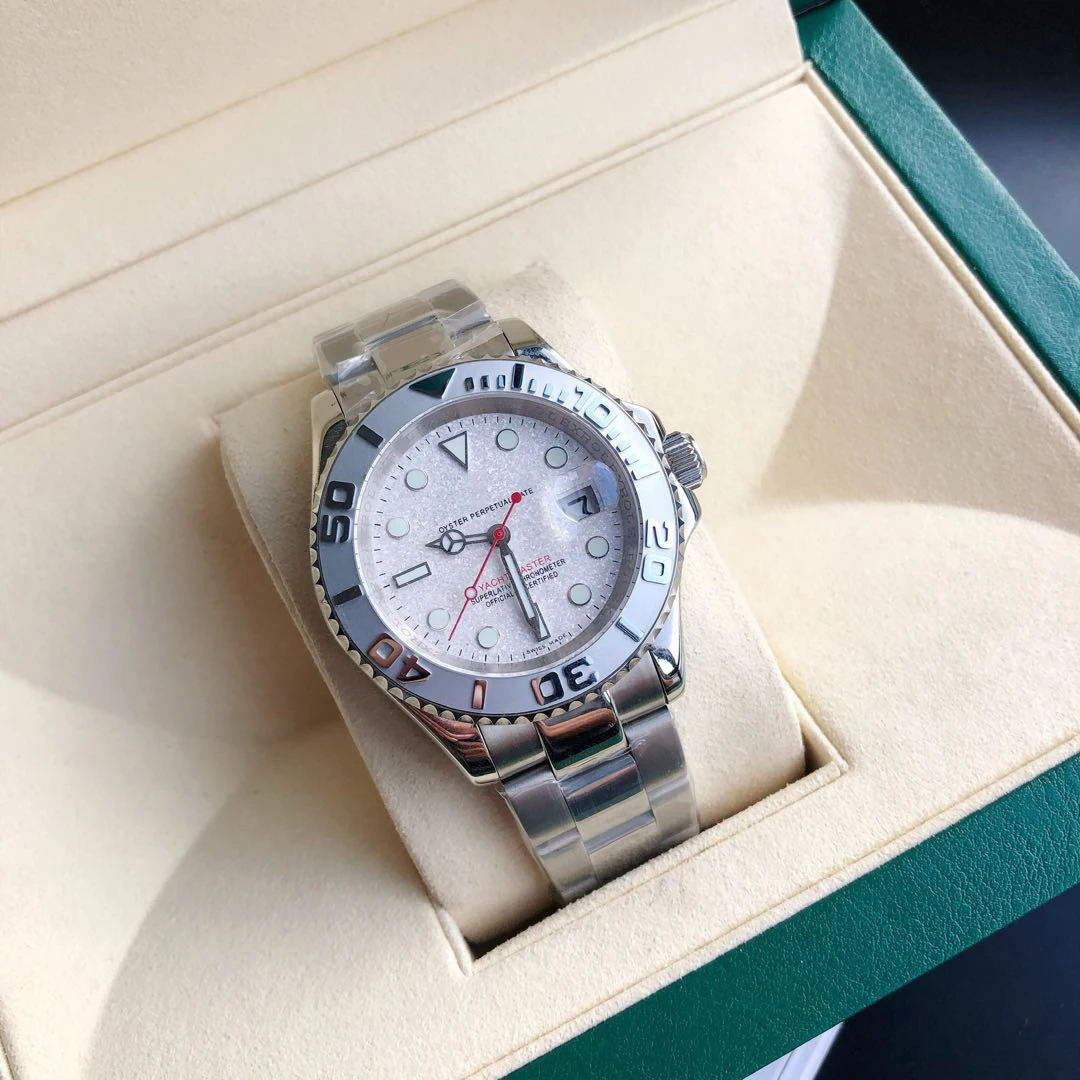 

5A Quality Luminous Sapphire Glass 904L Stainless Steel Automatic Men Explore Wristwatches