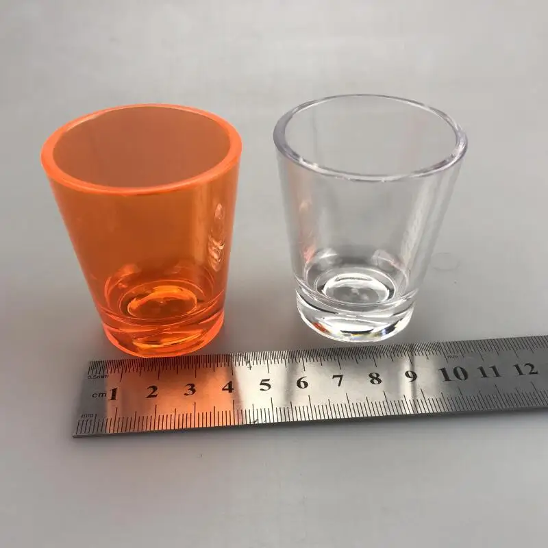 Food Grade Recycled Plastic Split Shot Glass Buy Plastic 30ml Split