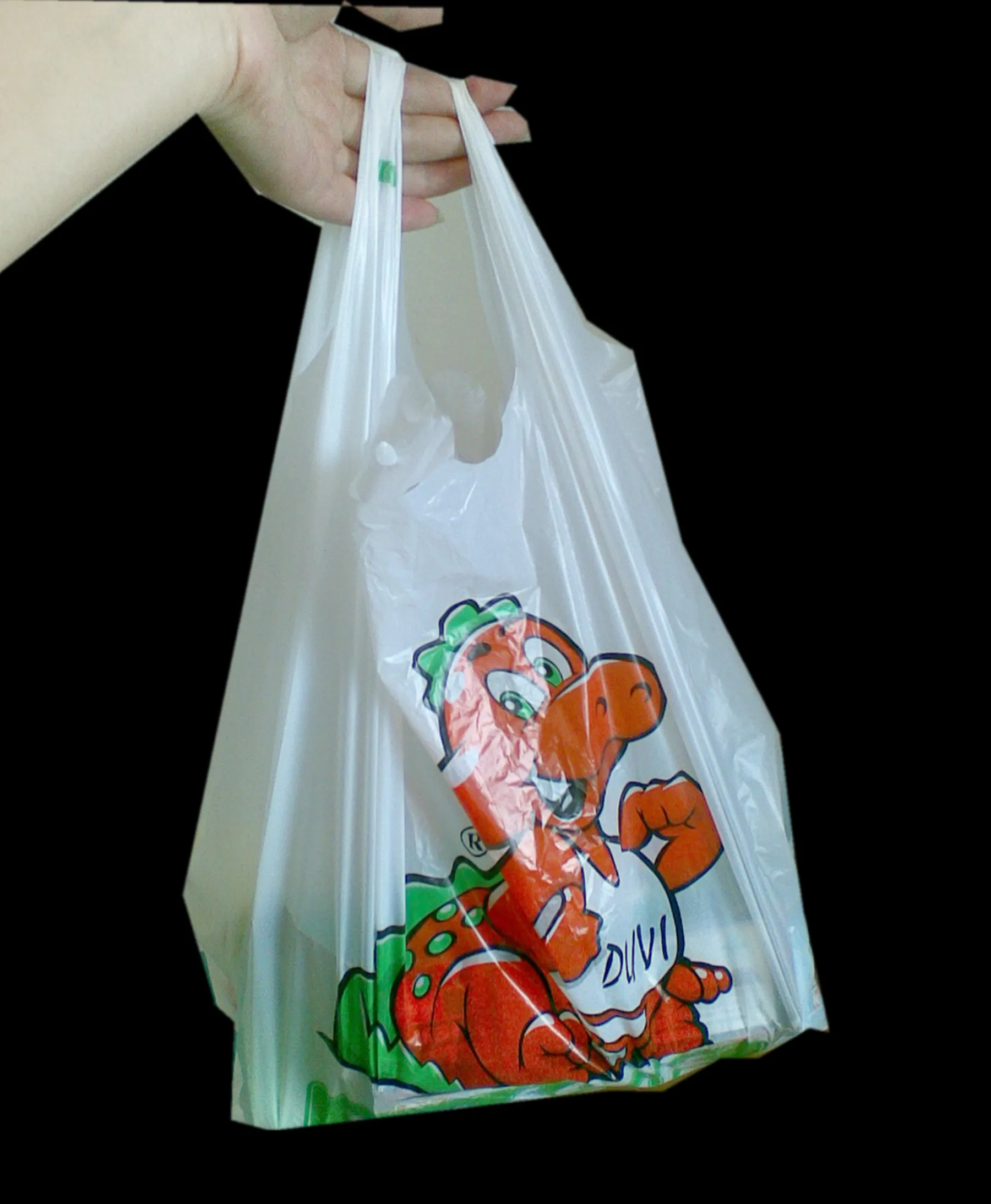 塑料购物袋