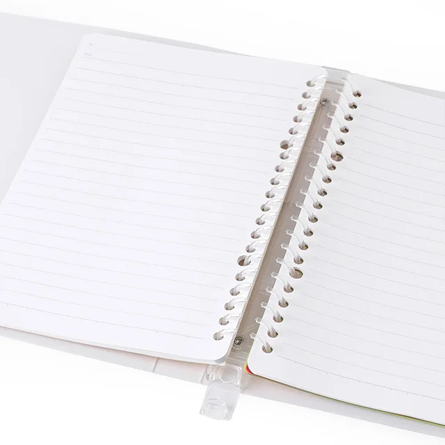 
KOKUYO loose leaf notebook A5 20 holes binder loose leaf covers B5 26 holes 40 sheets printed paper notepad 