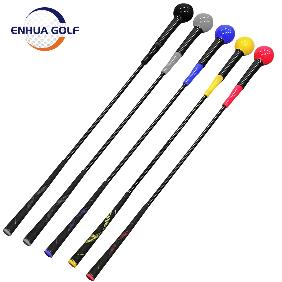 

Hot selling Exerciser Warm Up Golf Swing Trainer Stick Club For Practice Equipment For Golf Course;driving Range, Yellow, black,grey,blue,red