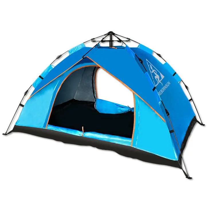 

Robinson | Tent Camping Outdoor Extralight 1 Person Waterproof Family Canvas Canvis Cabin Auto Dome
