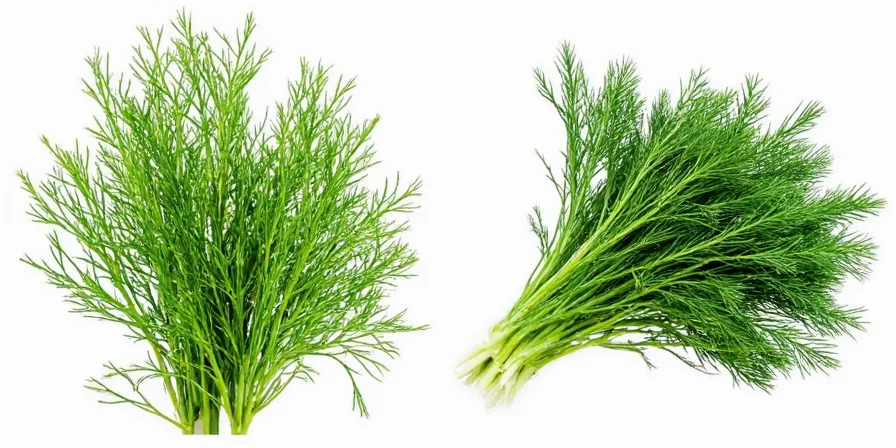 Nutrition facts for fresh dill