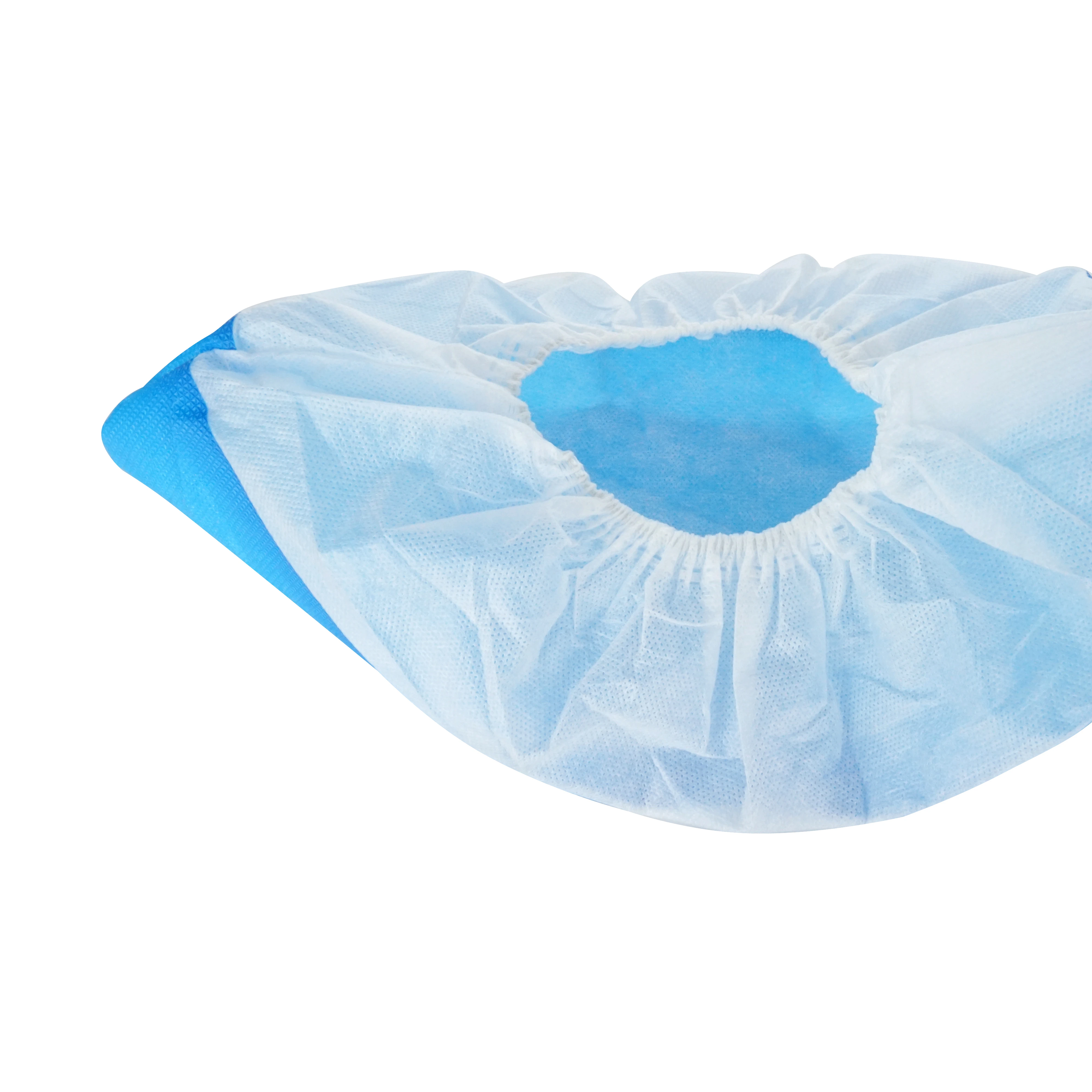 

Cpe+pp Shoe Cover Wholesale High Quality Blue Cpe Shoe Protection Cover Disposable