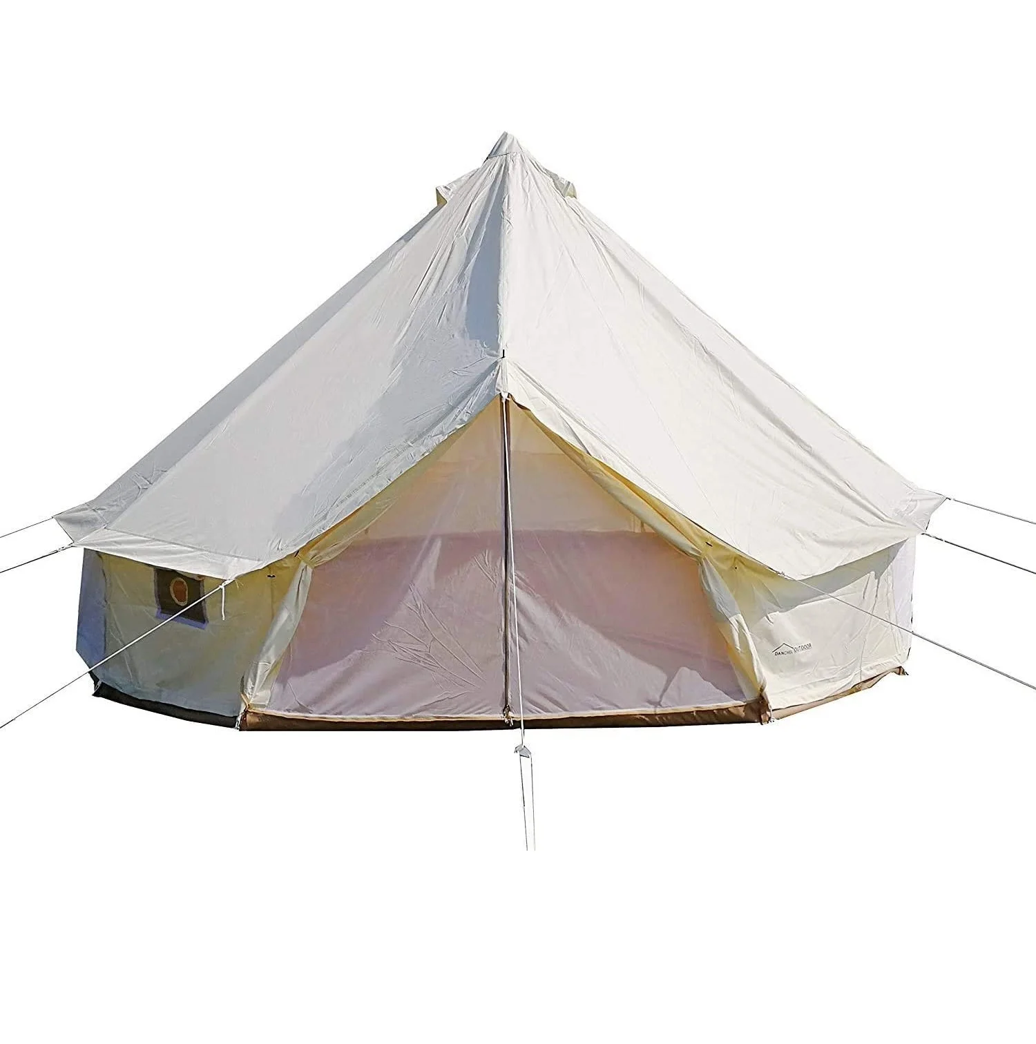 Thick 900D Oxford Poly  Waterproof Family Tent Yurt Bell Tent for Wedding Parties and Events 3M/4M/5M/6M