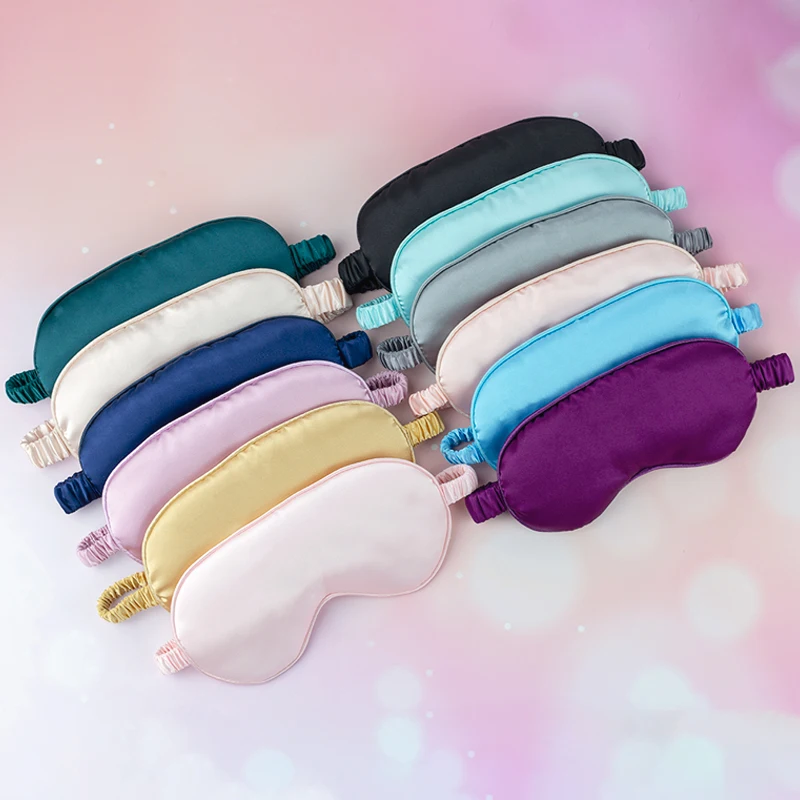 

Hot Sale Sleeping Eyeshade Eye Mask Blindfold with Warm Eye Masks Antiarrugas, Custom