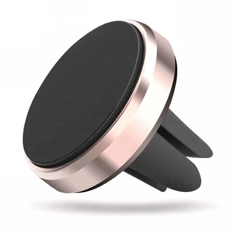 

Free Shipping Air Vent Mount 360 Degree Rotation Cell Phone Stand Factory Mobile Smartphone GPS Stand Magnetic Car Phone Holder