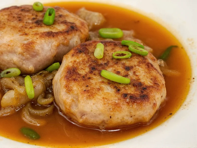 Pork Chops and Onion Soup: Complete Recipe Guide