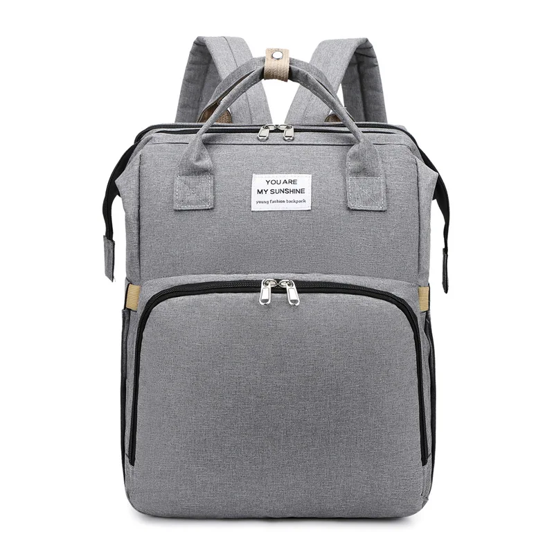 

Diaper Bag Backpack Large Capacity Multi-function Travel Baby Bag for Mom Dad
