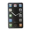 modern style creative image Ipad shape interior decoration home wall clock acrylic wall clocks telephone