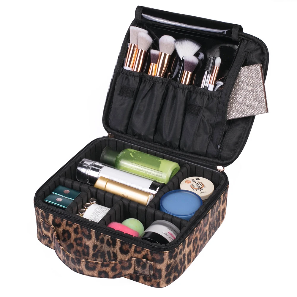 

Beauty Zipper Cosmetic Bag Travel Marble Style Toiletry Makeup Organizer Pouch Case