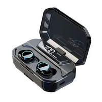 

G02 cross-border TWS Bluetooth headset 5.0 true wireless dual-in-ear G02 with digital display sports waterproof