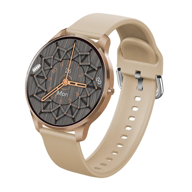 

OEM ODM Trending LW29 Round Smartwatch IP68 Waterproof Smart health monitoring women man watch for boys girls