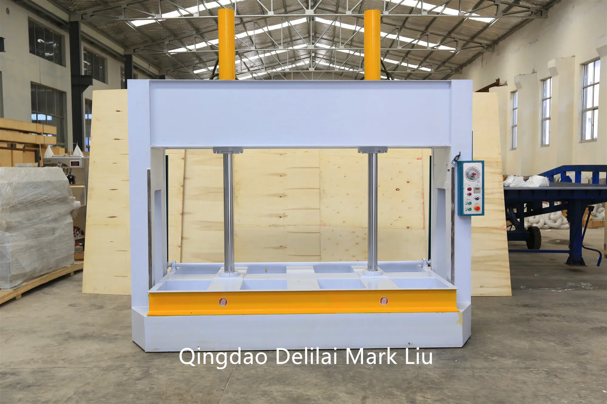 Wood Hydraulic Cold Press Machine For Plywood Door Making Buy Plywood