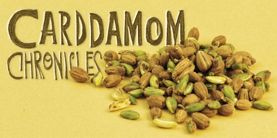 Cardamom cocktail glass