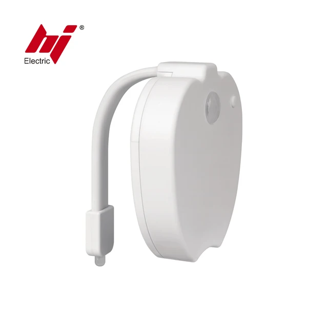 Motion Activate Toilet Seat Lid Led Light for Toilet