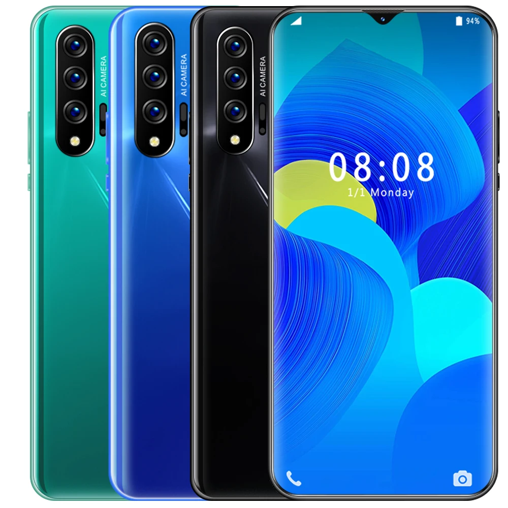 

Nowa6 pro android system big battery capacity smart phone face recognition cellphone