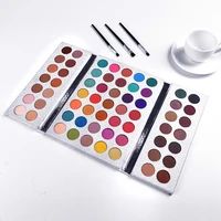 

Beautiful 63 Colors Folding Eyeshadow Palette All Colors Waterproof Eye Shadow OEM Cosmetics Private Label